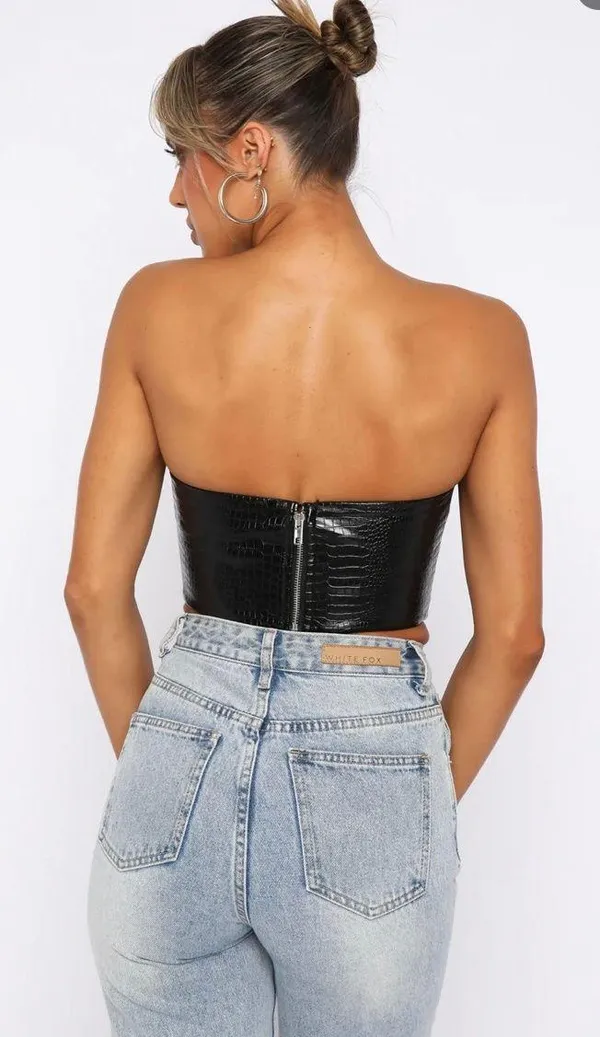Black Bustier - Image 4