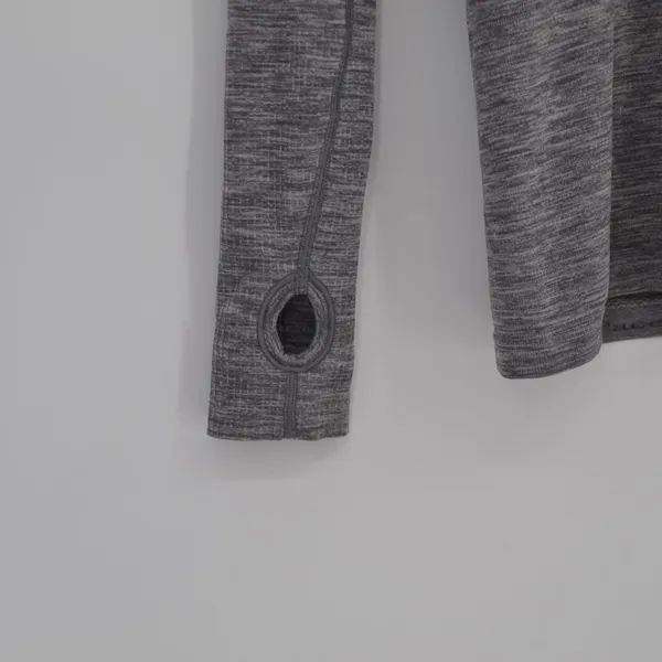 Lululemon Swiftly Tech Long Sleeve Crew Top Slate Grey White Running Women's 6 - Image 6