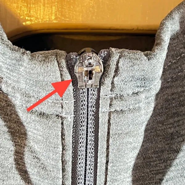 1206 | The North Face Heathered Grey‎ Full Zip Fleece Hoodie Womens S - Image 5