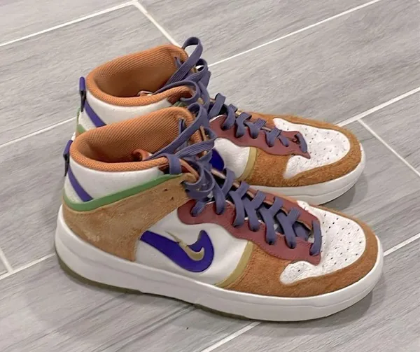 Nike Dunk High Setsubun 2022 size 9. Street wear, Basketball, Trendy, Women’s - Image 4