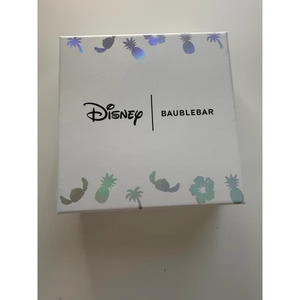 Disney BaubleBar Stitch Angel‎ Earring Set Rhinestone Halo Devil Pop Art NIB - Image 4