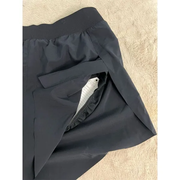 CRZ YOGA Women's Black Sport Shorts Size M Activewear Lightweight - Image 11