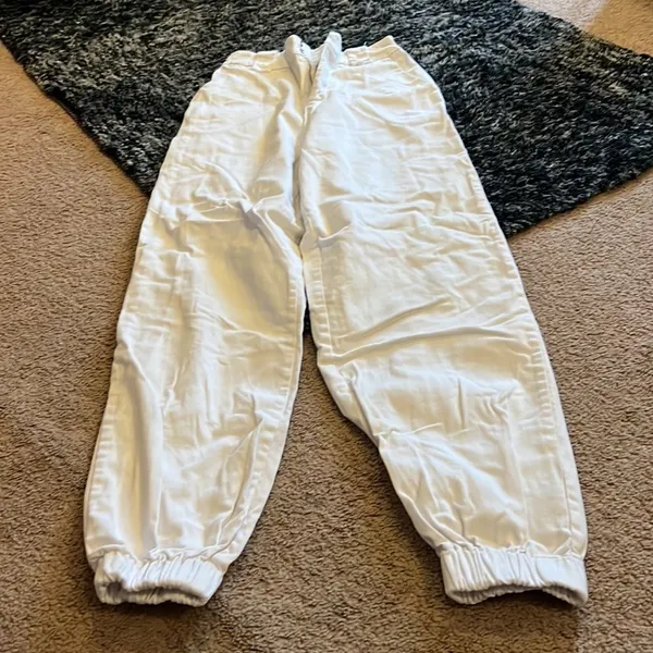 I am Gia high waist white‎ pants xs - Image 2
