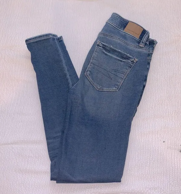 Hi-Rise Jegging Skinny Jeans - Image 5