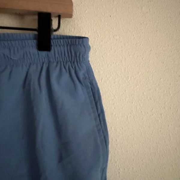 KT by Knix Period Swim Board Dusty Blue Shorts NWOT Size Small - Image 3