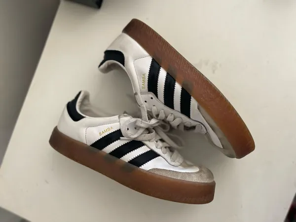 Adidas Samba Sneakers Leather - Image 6