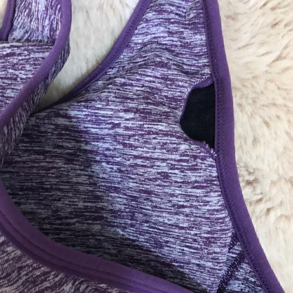 Disbest purple yoga racerback tank - Image 6