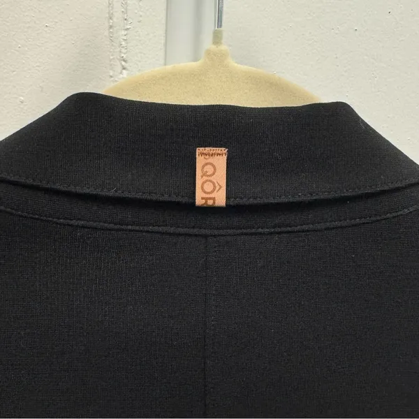 QOR Women’s Commuter Travel Jacket Performance Single Button Blazer Pockets Lg‎ - Image 7