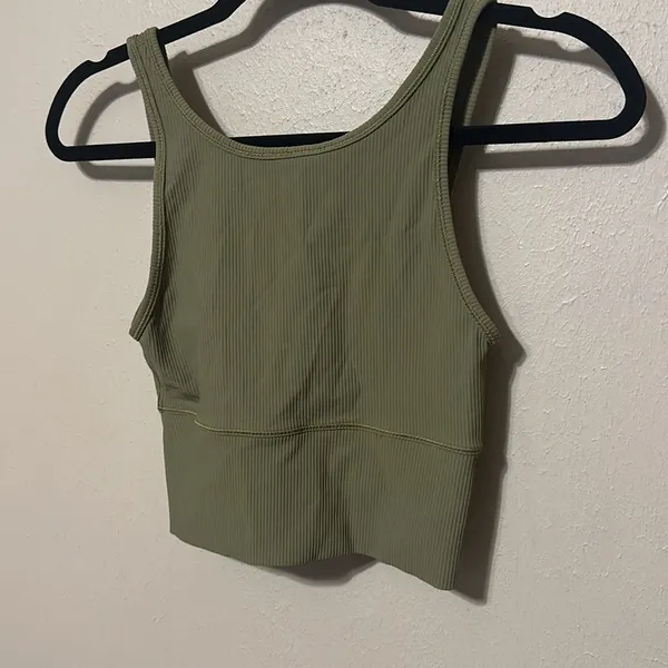 Lululemon Power Pivot Ribbed Tank Top‎ Size 4 - Image 5
