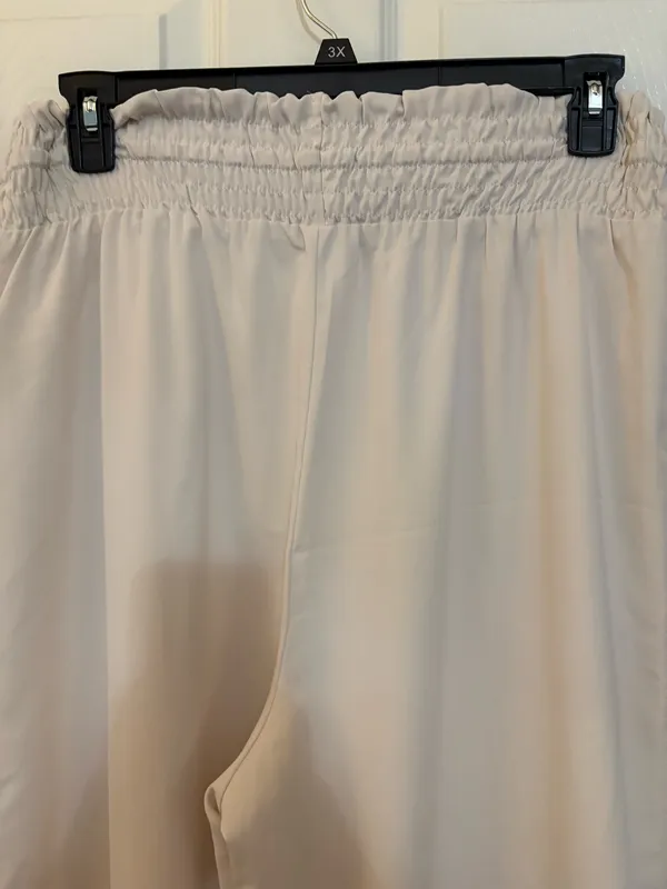 NWOT unbranded, cream color lined pants - Image 4