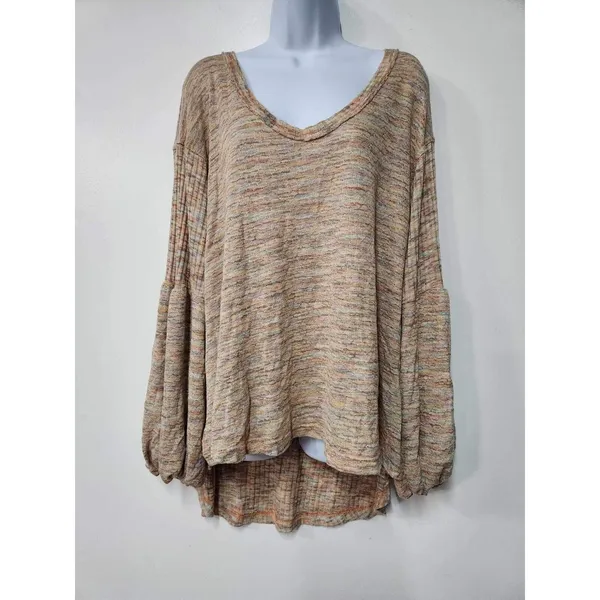 Free People Happy Day Top Size L. B-7 - Image 2