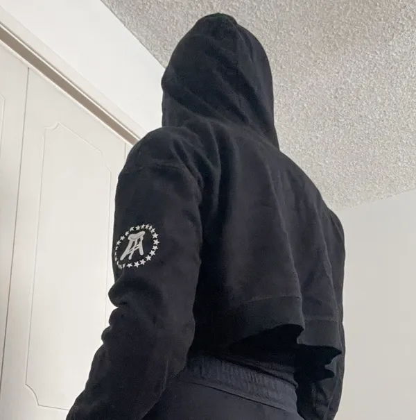 Call Her Daddy I Am Unwell Cropped Hoodie - Image 6