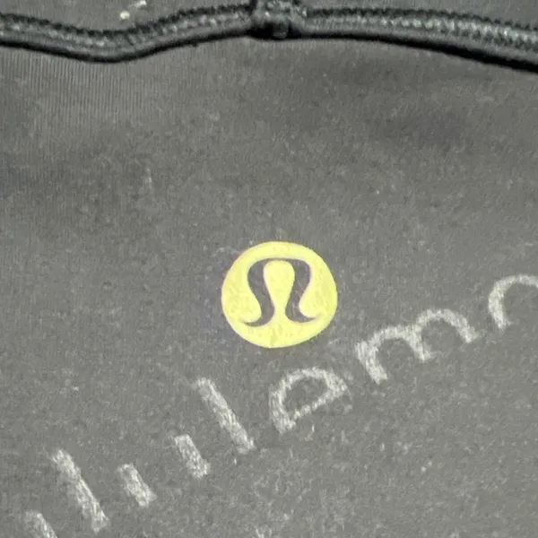 Lululemon Power‎ Pivot Tank Special Edition Black Embossed Everlux Size 8 EUC - Image 6