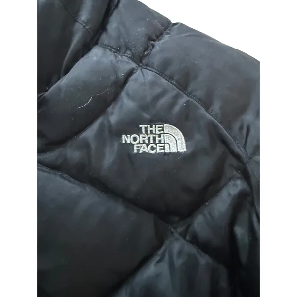 The North Face Women Black 550 Down Fill‎ Diamond Quilted Puffer Jacket Coat M - Image 3