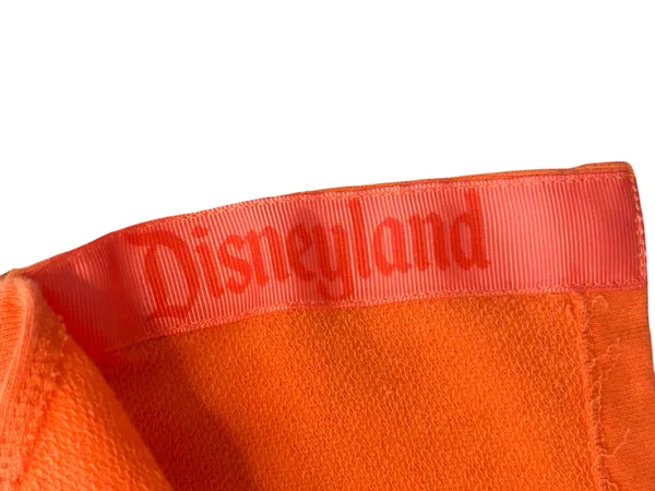 Disneyland Plus Size Orange Sequin Mickey Mouse Sweatshirt Top 3X Fall Halloween - Image 6