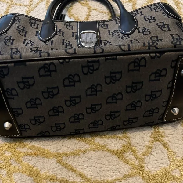 Dooney & Bourke Small Double Handle Tote - Image 7