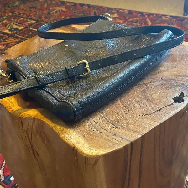 Kate Spade Black Pebble Leather Crossbody - Image 11