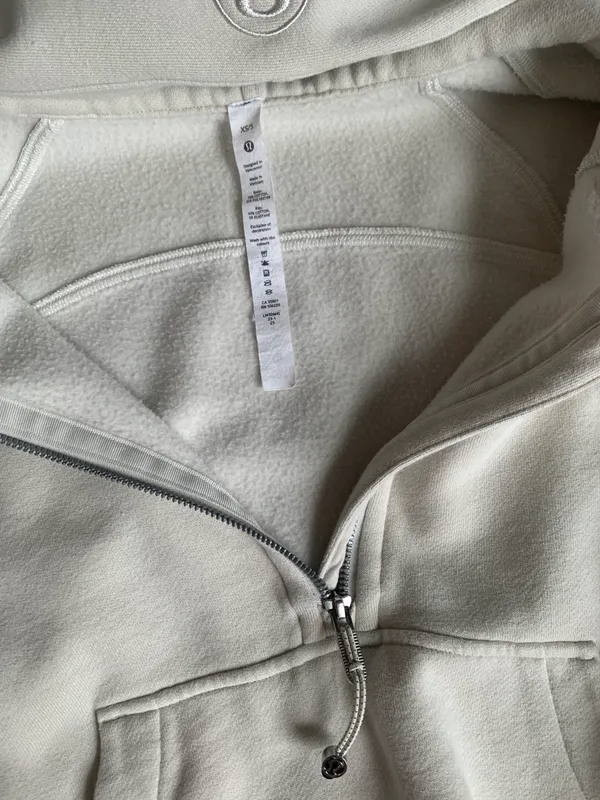 Lululemon Scuba Oversized Half-Zip Hoodie - Image 3