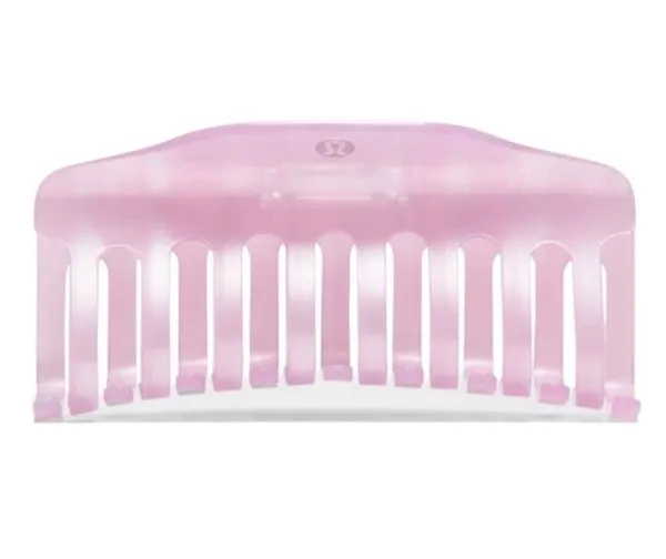 Lululemon Jumbo Claw Clip Sweet Sorbet/Pink Pearl - Image 4