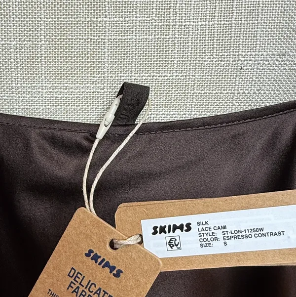 NWT Skims Silk Lace Cami  - Image 5