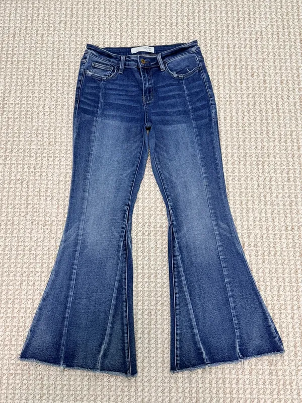 Bridge by Gly mid rise super flare jeans size 29 - Image 3