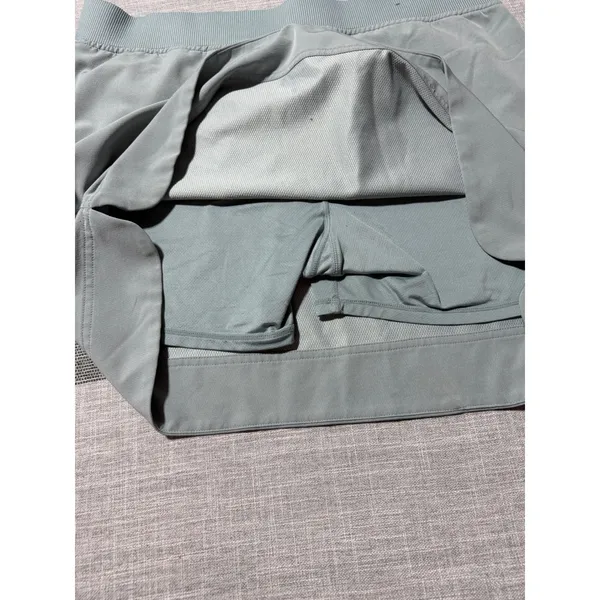 32 Degrees Cool Womens Athletic Skort Sage Green‎ Pockets Large - Image 8
