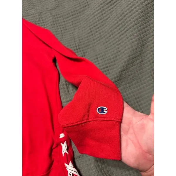 Champion Pullover Size Small - Image 4