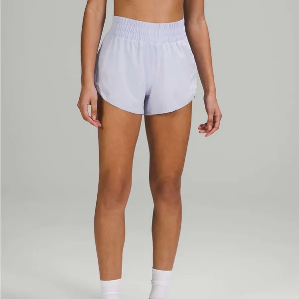 lululemon athletica Light Purple Athletic Shorts - Image 3