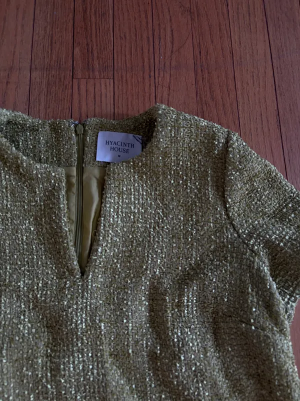 Hyacinth house top Gold Size M - Image 2