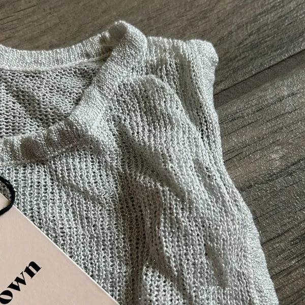 Superdown lurex tank top - Image 2