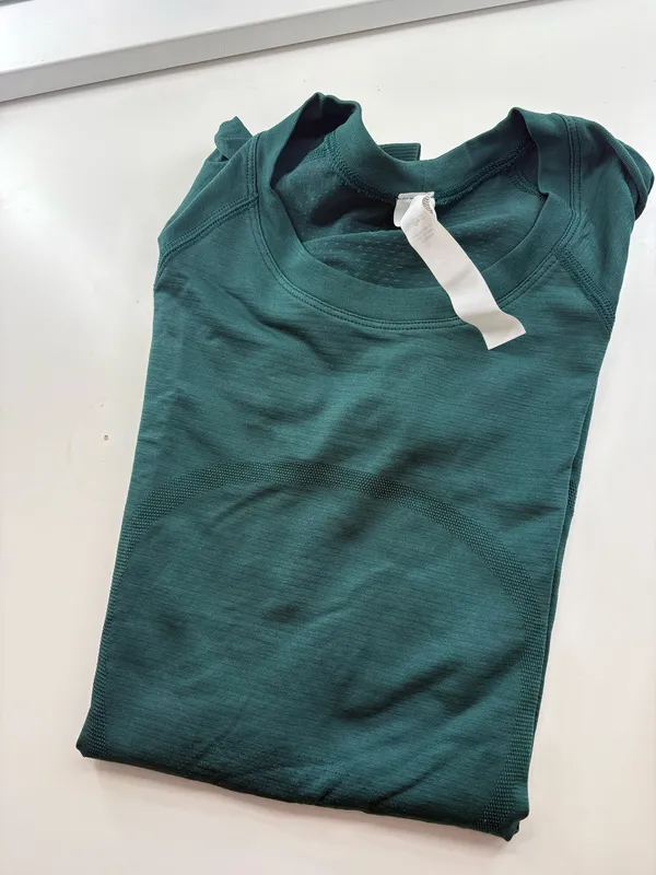 Lululemon Storm Teal Swiftly Tech Short Sleeve Shirt 2.0 - Image 4