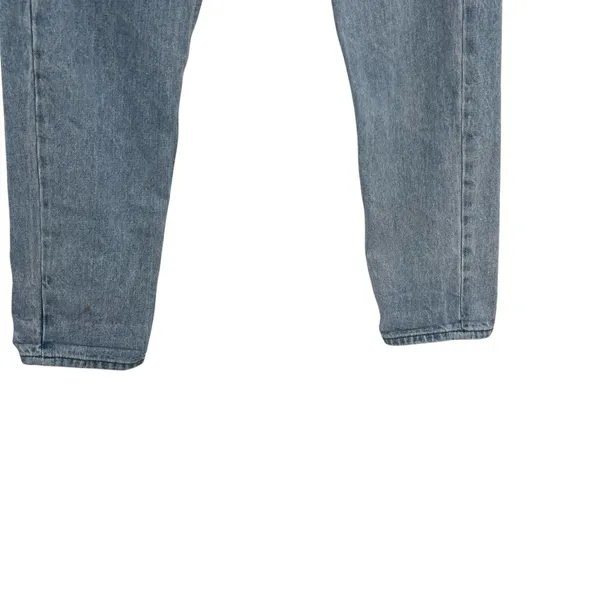 Unif High Rise‎ Tapered Mom Jeans Light Wash Denim Blue Women’s Size 27 - Image 7