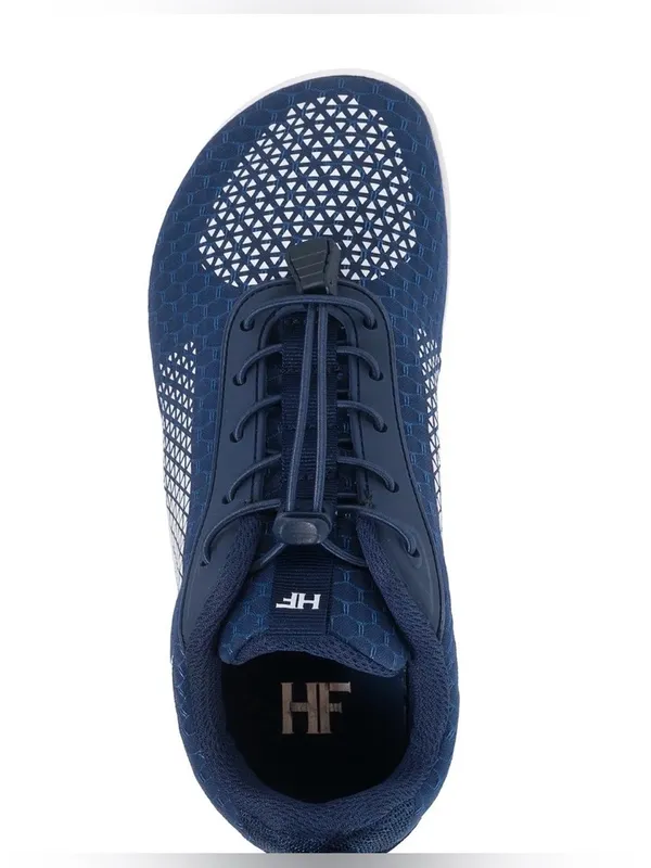 HIKE HF Series II Flow Blue/White Low Top Lace-Up Athletic Sneakers Unisex EU 39 - Image 6