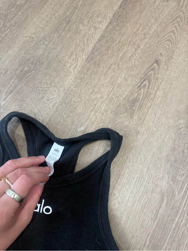 ALO black tank S - Image 4