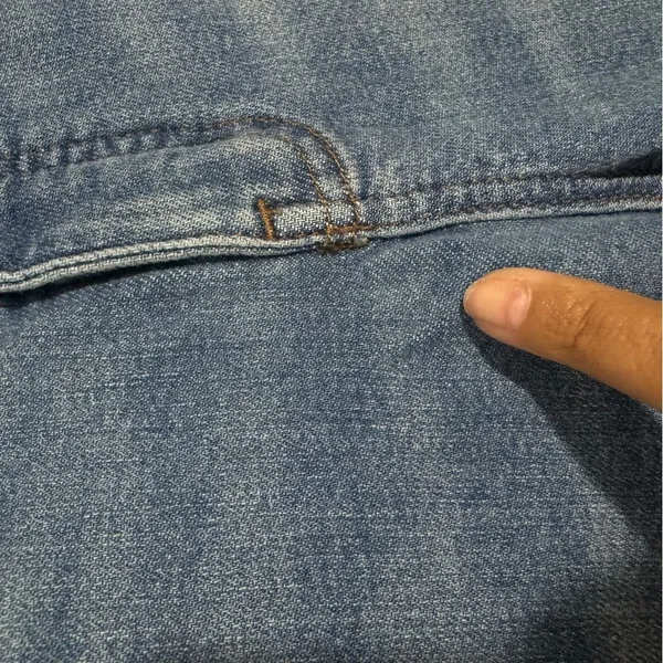 Madewell Stovepipe Jean Euclid Wash Size 26‎ Minimalist Casual Preppy - Image 4
