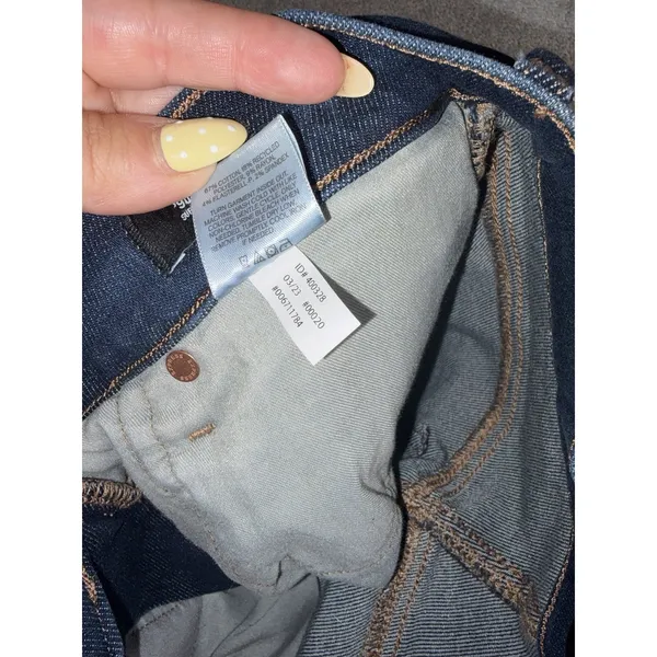 NWT Express Jeans 90's Slim Super High Rise Size 4R Womens - Image 7