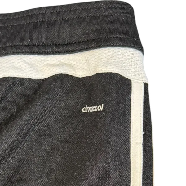 Adidas Climacool Track Pants Womens Medium Black 3 Stripe Zip Ankle Athletic - Image 6