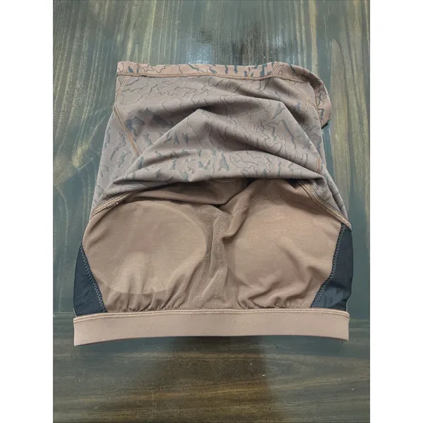 Lululemon Align High Neck Tank Top Size 2 Ancient Copper Camo Contour Jacquard - Image 5