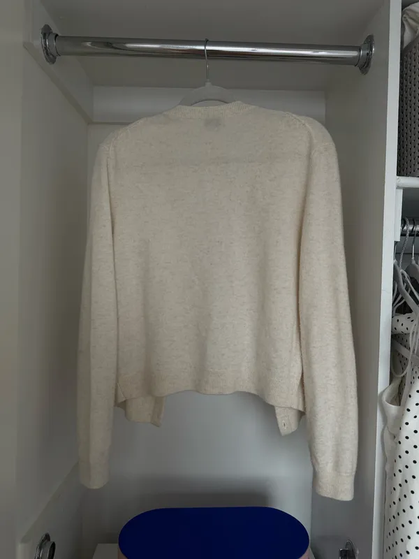 Aritzia Bare Cashmere Exemplar Cardigan - Image 6