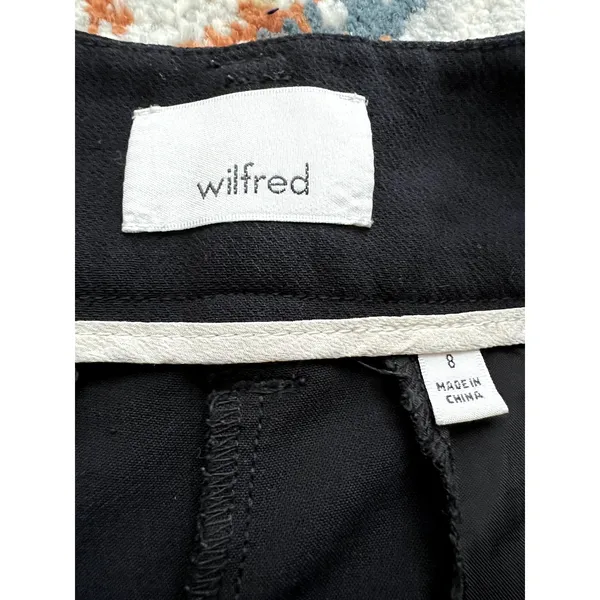 Aritzia Wilfred Jallade Pants Black Size 8 - Image 8
