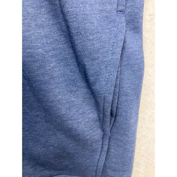 Old Navy Quarter Zip Pullover Womens Small Blue‎ Mock Neck Fleece Sweatshirt - Image 6