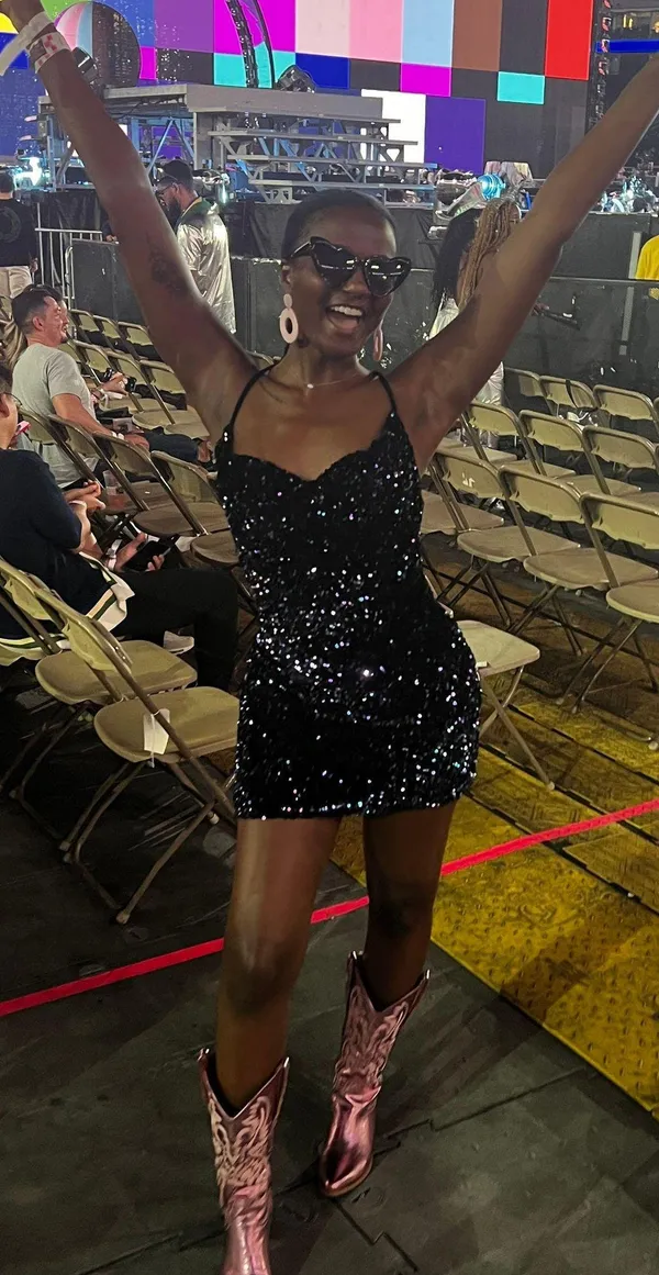 Starry Night Dress - Image 3