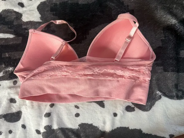 Bralette Pink Size L - Image 2