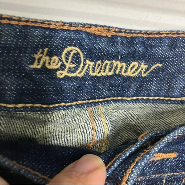 Old Navy the‎ dreamer jeans women’s size 10 short bootcut flare casual western - Image 3