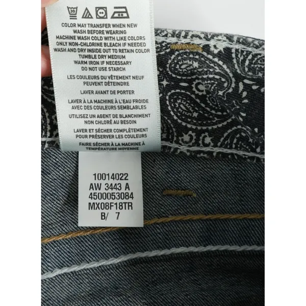 Ariat Jeans‎ Women's 28S Blue Real Denim Mid Rise Boot Western Rodeo Stretch - Image 10