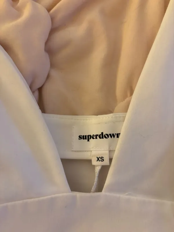superdown Mini Dress White Bodycon - Image 2