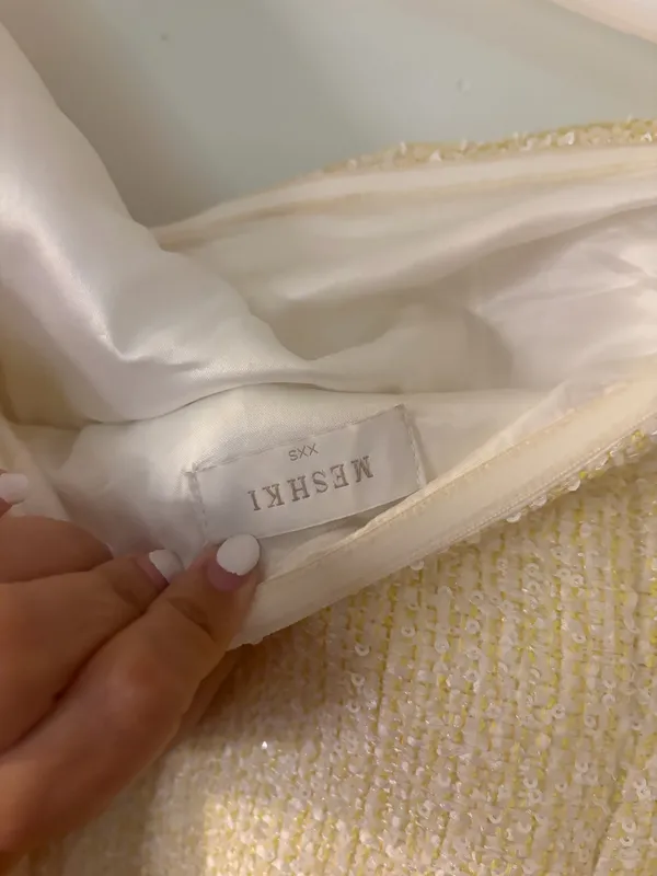 Meshki Mini Dress - Image 4