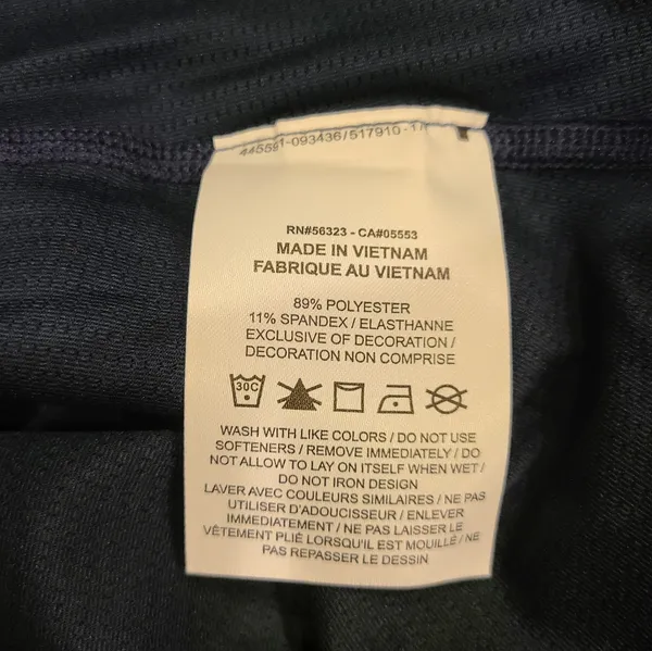 Nike Blue Athletic Tank Top Size 1X - Image 5