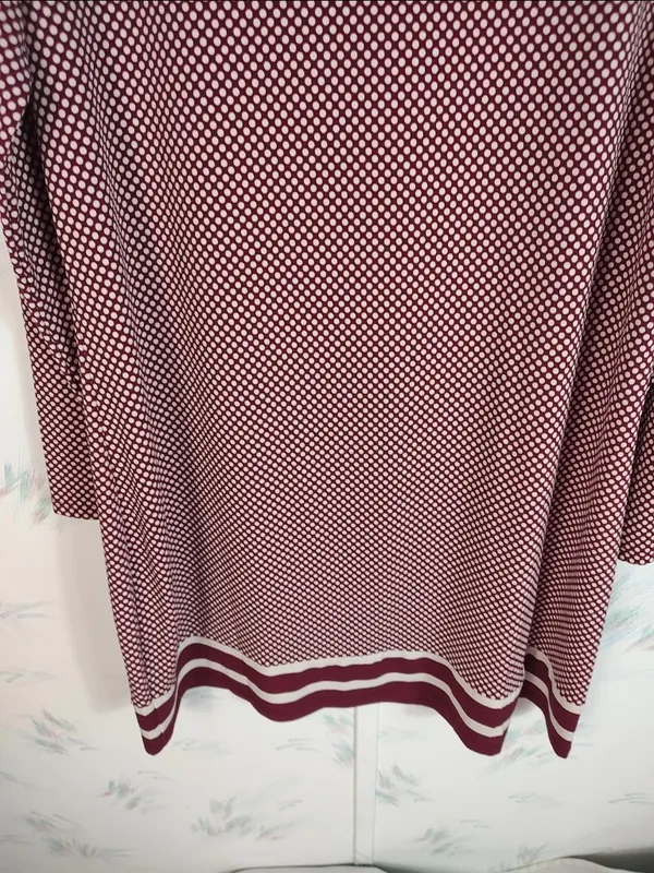 Charming Charlie Polka Dot Dress - Image 9