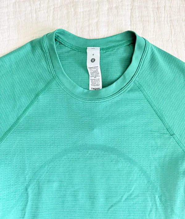 Lululemon swiftly tech cropped T shirt - Image 2